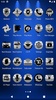 Silver and Black Icon Pack Free screenshot 5