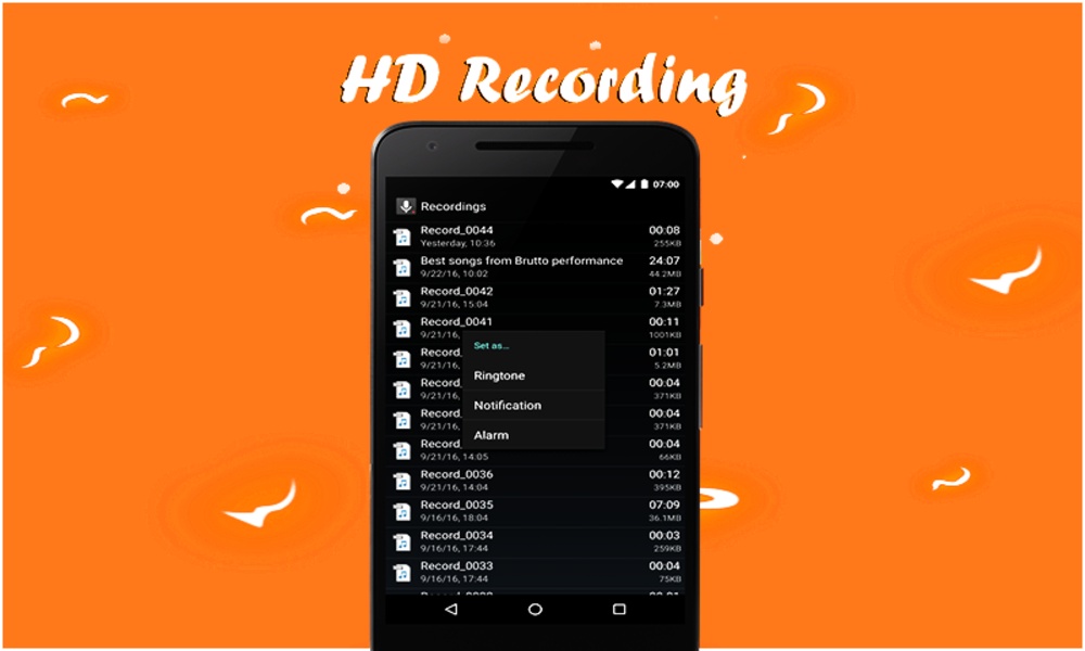 Best Voive Recorder HD - Preview 3