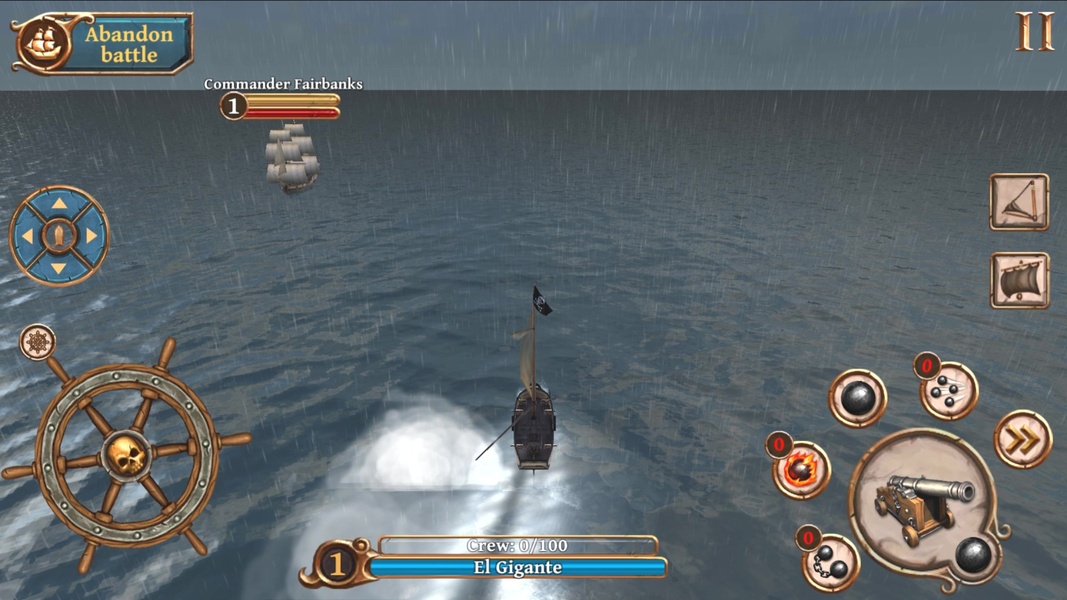 Ships of Battle - Age of Pirates - Warship Battle - Preview 2