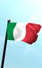 Italy Flag 3D Free screenshot 5