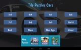 Tile Puzzles · Cars screenshot 5