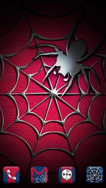 Cobweb GOLauncher EX Theme - Preview 3