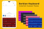 Serbian Keyboard ✌ screenshot 5