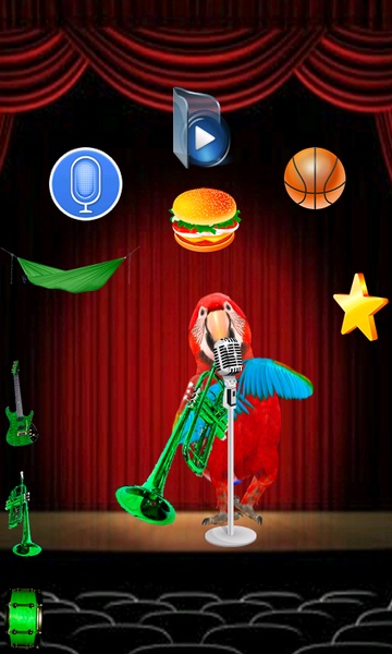 Talking & Singing Parrot - Preview 11
