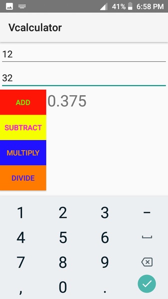Vcalculator - Preview 6