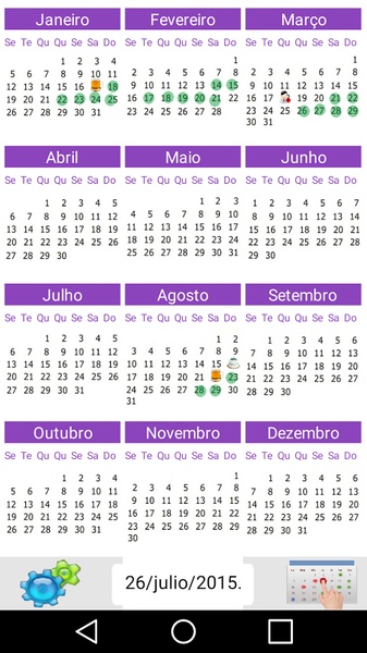 CalendarPaint - Preview 6
