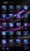 Purple Light GOLauncher EX Theme screenshot 4
