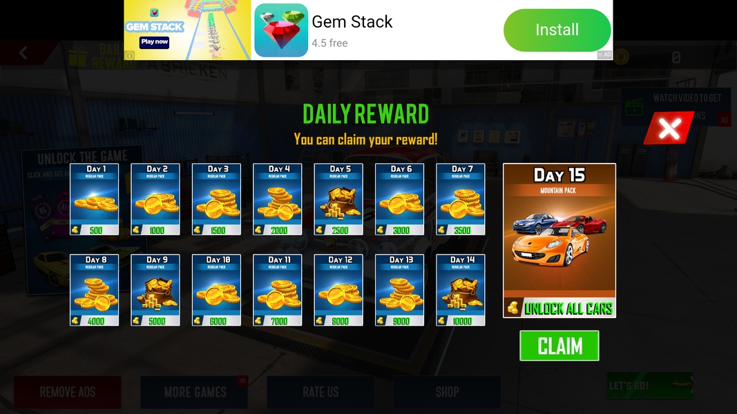 Crazy Ramp Car Stunts - Preview 7