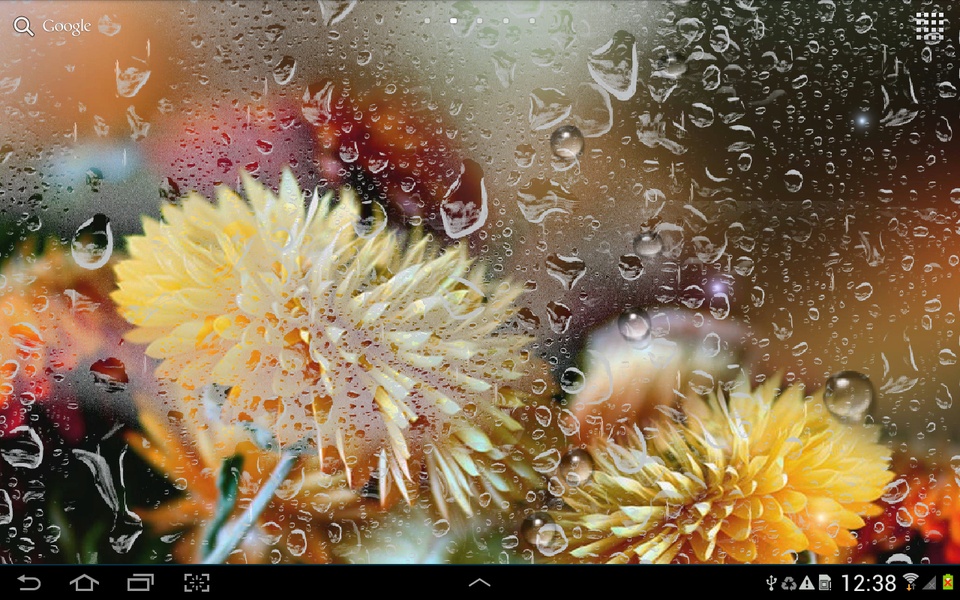 Autumn Flowers Live Wallpaper - Preview 4