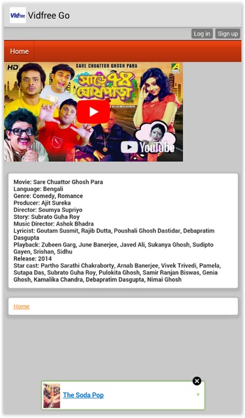 Vidfree Go - Free Videos, Movies & Original Series - Preview 1