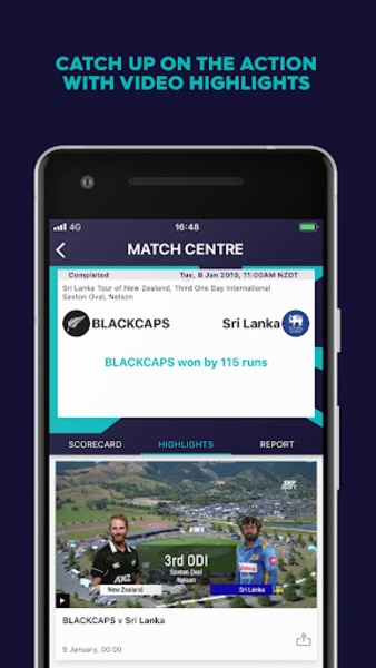 BLACKCAPS - Preview 5