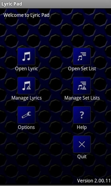 Lyric Pad FREE - Preview 5