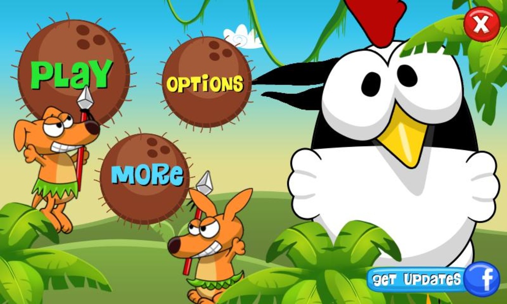 Ninja Chicken Ooga Booga - Preview 5