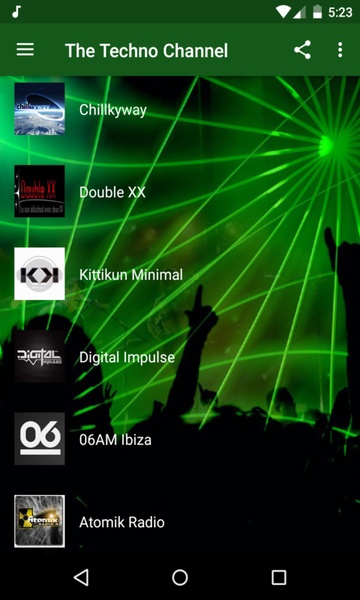 The Techno Channel - Preview 3