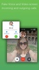 Fake video call - FakeTime for Messenger screenshot 4