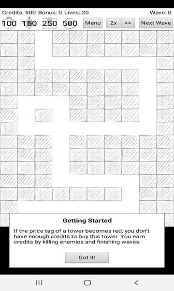 Sketch Drawing Tower Defense - Preview 11
