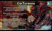 CarTyranno- Combine! DinoRobot screenshot 16