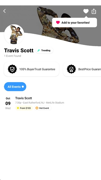 TickPick - Preview 3