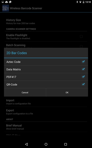 Wireless Barcode Scanner Demo - Preview 6
