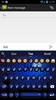Emoji Keyboard Christmas Night screenshot 4