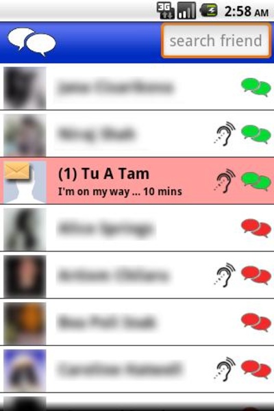 FastChat for Facebook - Preview 6