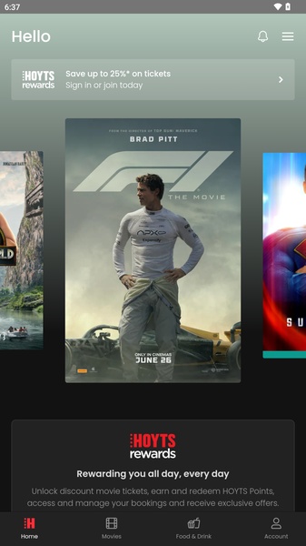 Hoyts Cinemas - Preview 2