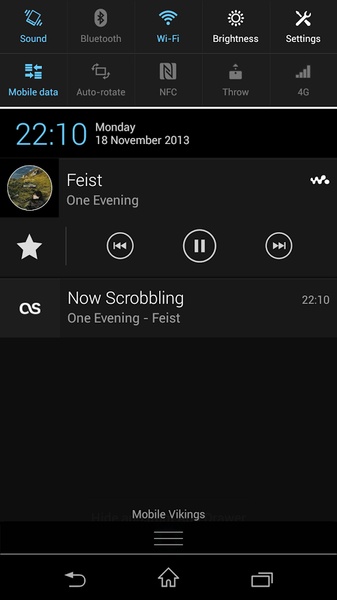 Xperia Scrobbler - Preview 2