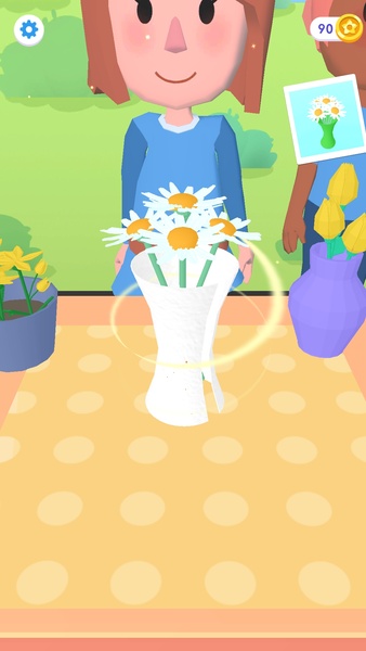 Florist 3D - floral design - Preview 2