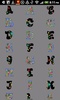 Ícones do alfabeto para Doodle Text! screenshot 3