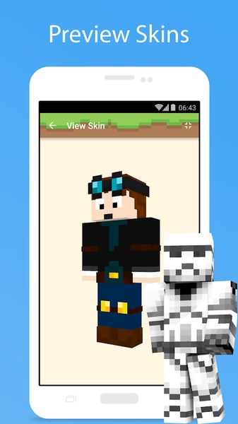 MCPE Skin Studio - Preview 3