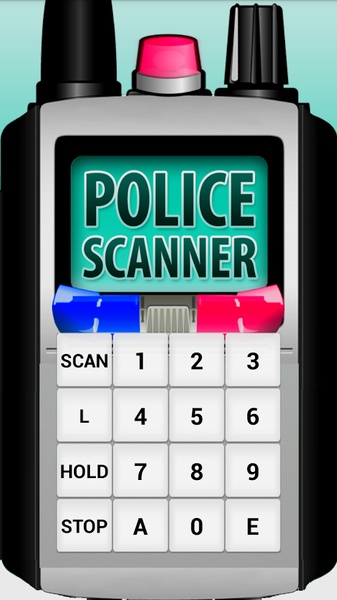 Police Radio Scanner - Preview 1