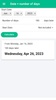 Date Calculator screenshot 4
