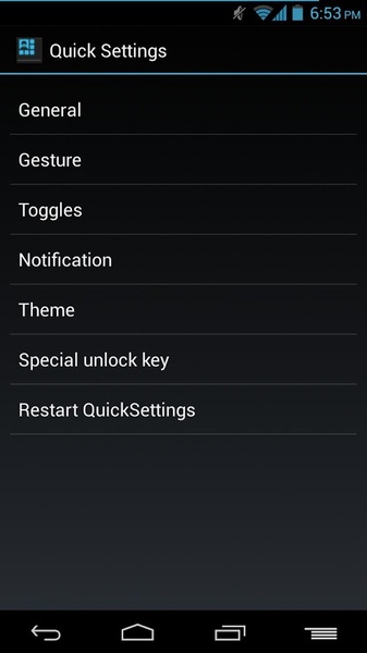 MAPPZ Quick Settings - Preview 6