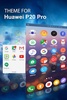 Theme for Huawei P20 Pro screenshot 4