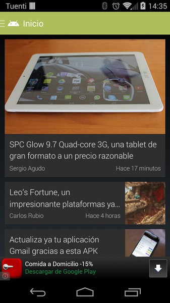 Aplicaciones gratis  Descarga miles de apps gratis - Andro4all