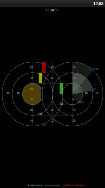 ARTware KruKru Clock - Preview 2