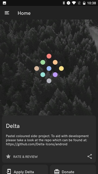 Delta - Icon Pack - Preview 2
