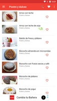 Recetas para Monsieur Cuisine screenshot 5