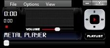 Metal Player screenshot 3