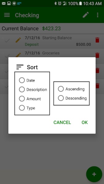 Account Balance - Preview 8