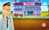 Emergency Car Racing Hero screenshot 1