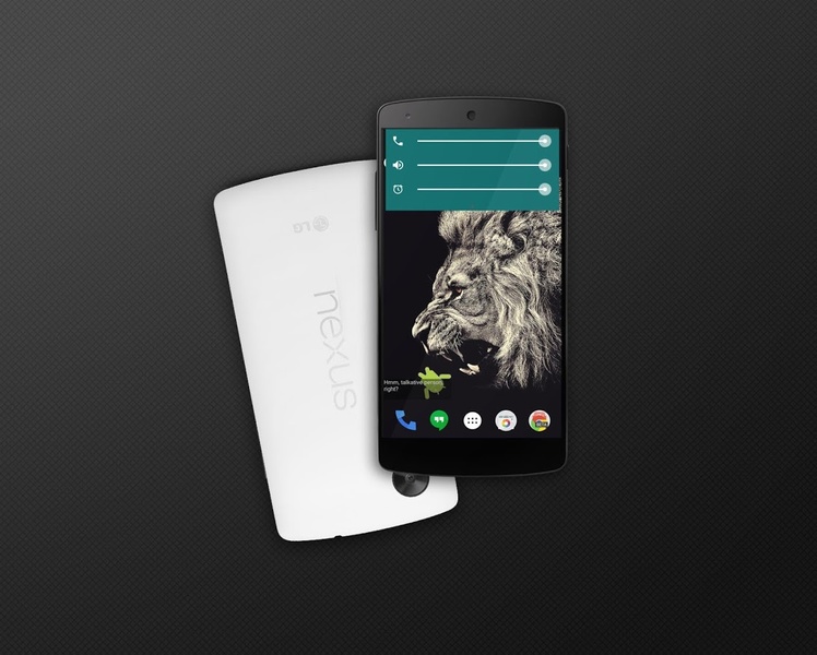 Minimal Teal CM11 Theme - Preview 2