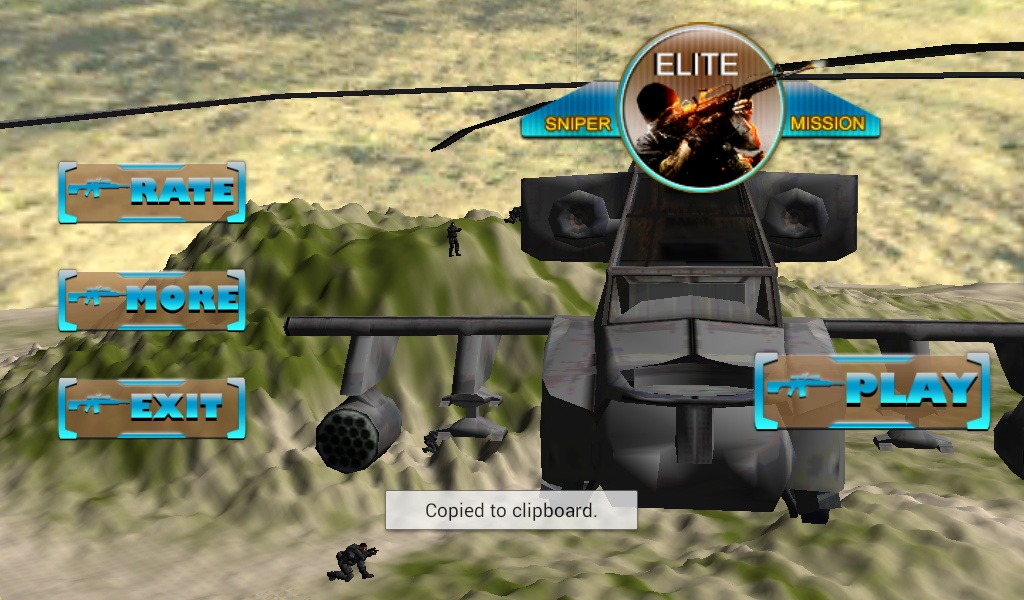 helecopter sniper - Preview 2