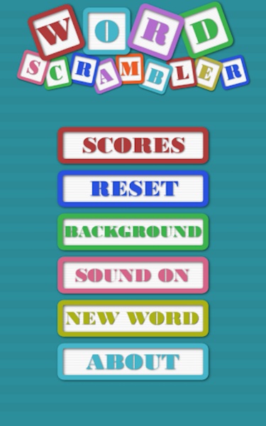Word Scrambler - Preview 6