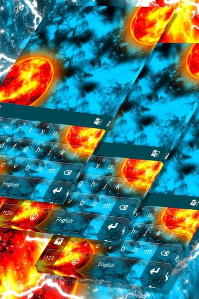 Galaxy Keyboard GO Theme - Preview 5