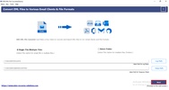 MigrateEmails EML Converter screenshot 3