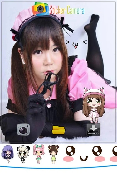 Sticker Camera - Preview 4