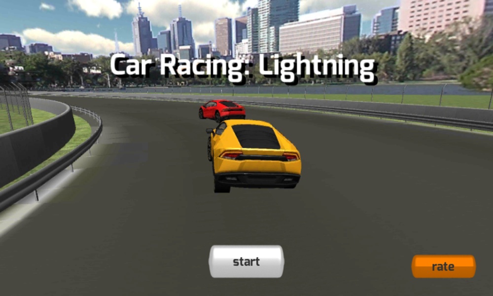 Car Racing Lightning - Preview 9