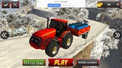 Farm Tractor Cargo Driving Sim screenshot 8