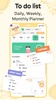 Cute Calendar Schedule Planner screenshot 11